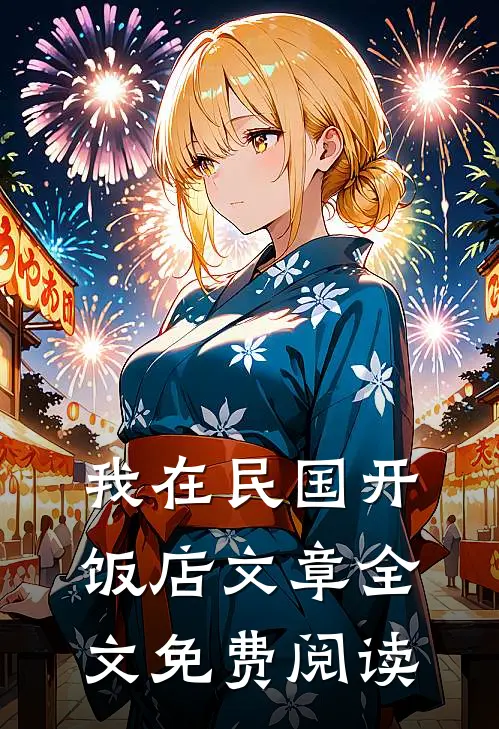 我在民国开饭店文章全文免费阅读