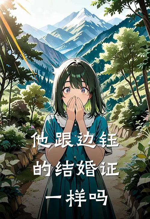 他跟边钰的结婚证一样吗