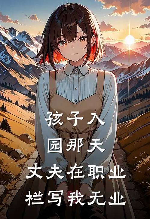 孩子入园那天，丈夫在职业栏写我无业