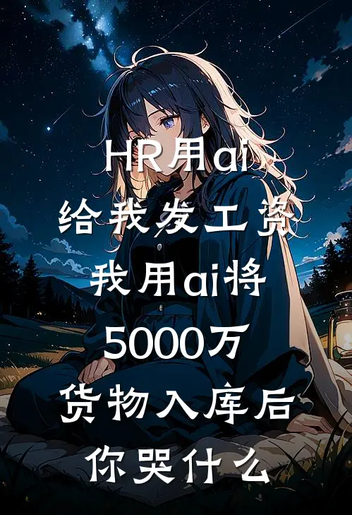 HR用ai给我发工资，我用ai将5000万货物入库后，你哭什么