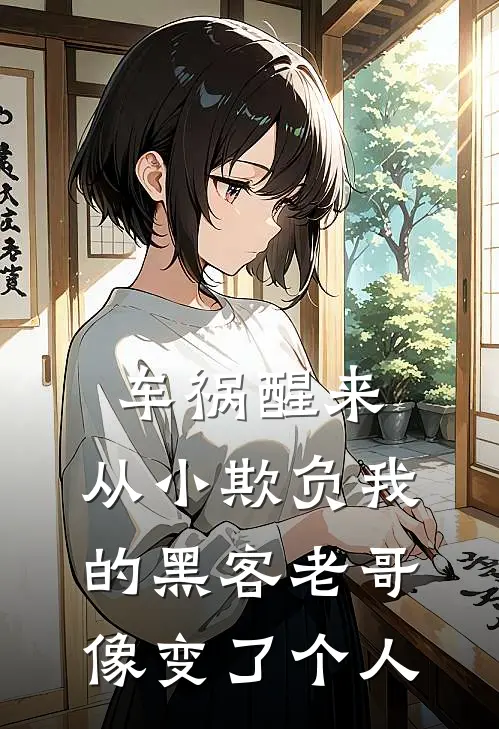 车祸醒来，从小欺负我的黑客老哥像变了个人