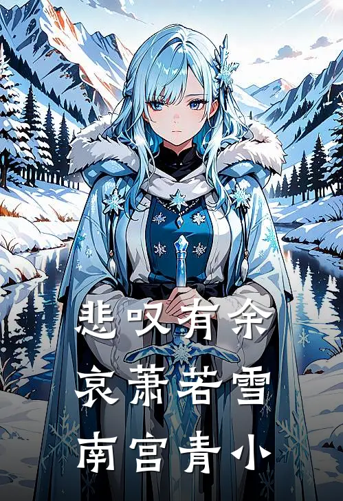 悲叹有余哀萧若雪南宫青小