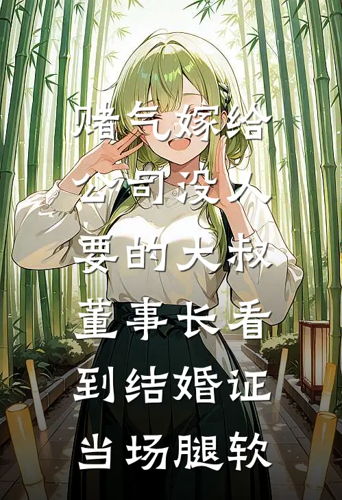 赌气嫁给公司没人要的大叔，董事长看到结婚证当场腿软