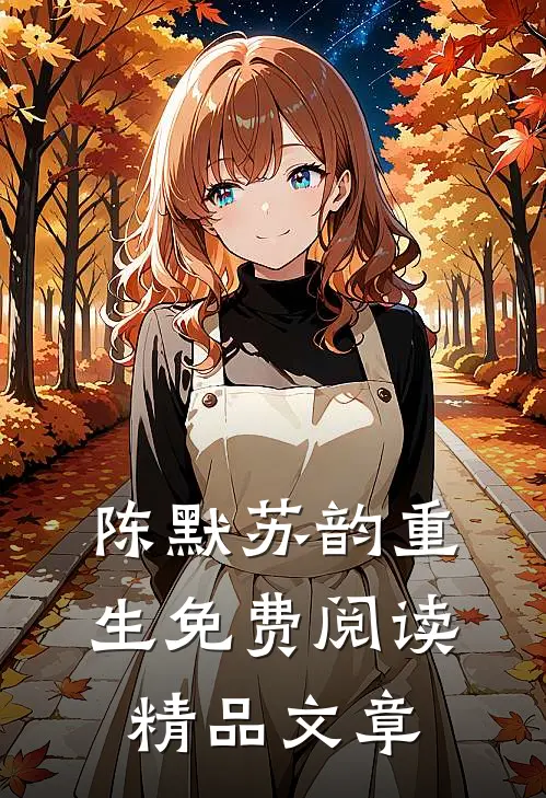 陈默苏韵重生免费阅读精品文章