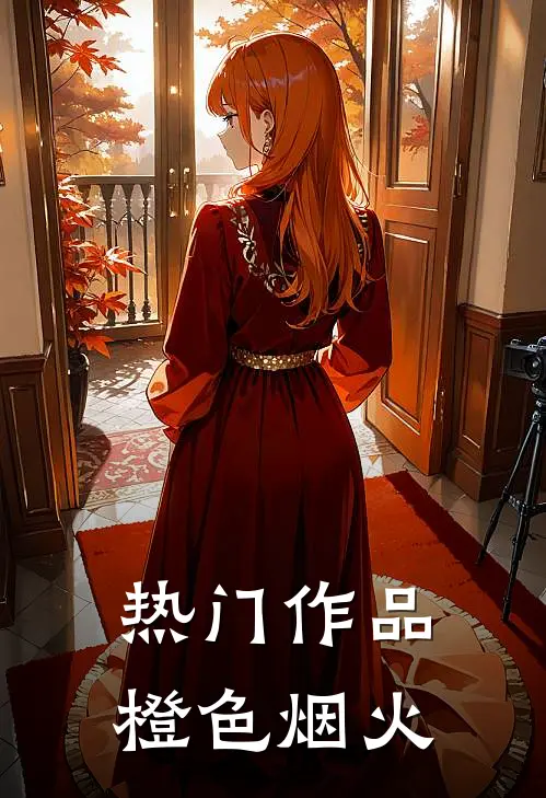 热门作品橙色烟火