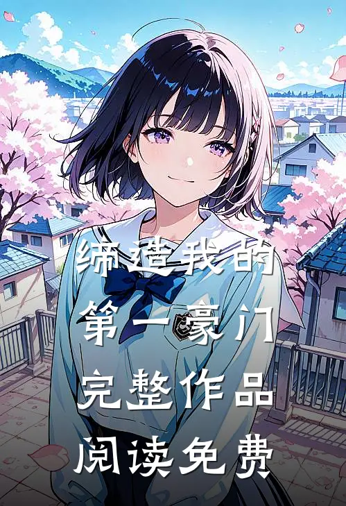 缔造我的第一豪门完整作品阅读免费