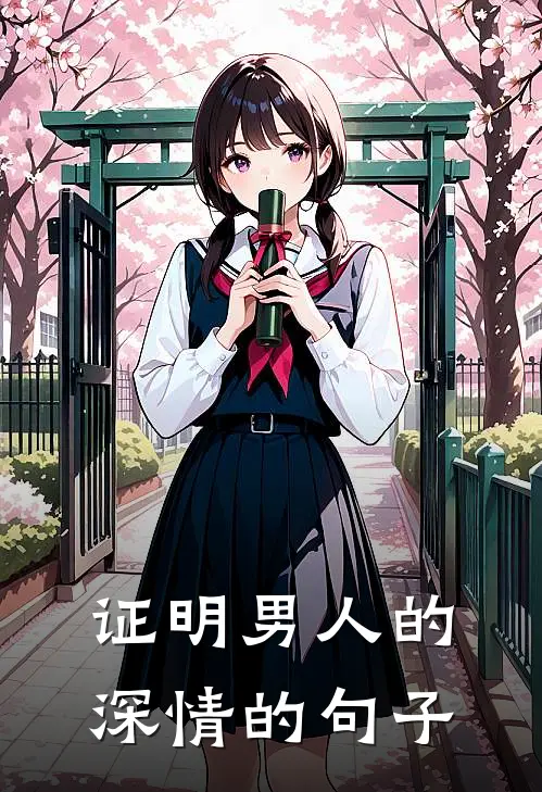 证明男人的深情的句子