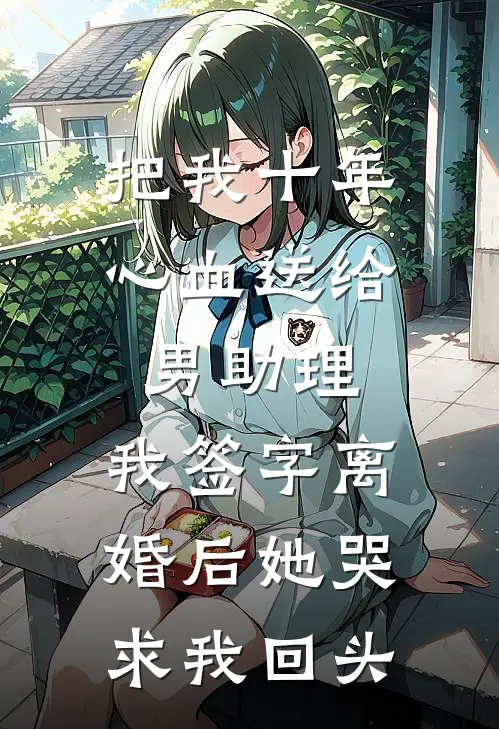 把我十年心血送给男助理，我签字离婚后她哭求我回头