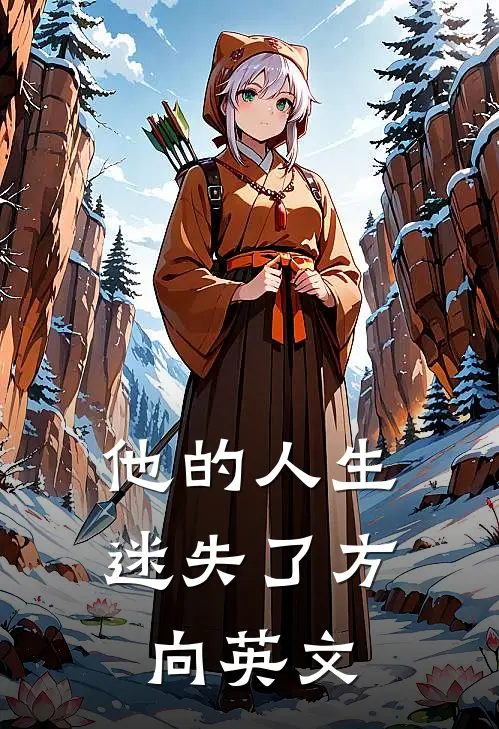 他的人生迷失了方向英文