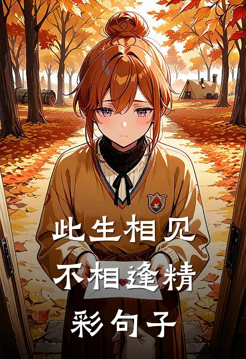 此生相见不相逢精彩句子