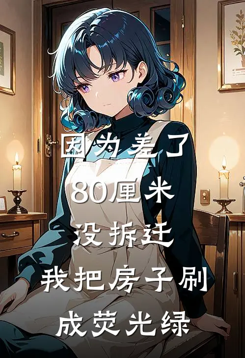 因为差了80厘米没拆迁，我把房子刷成荧光绿
