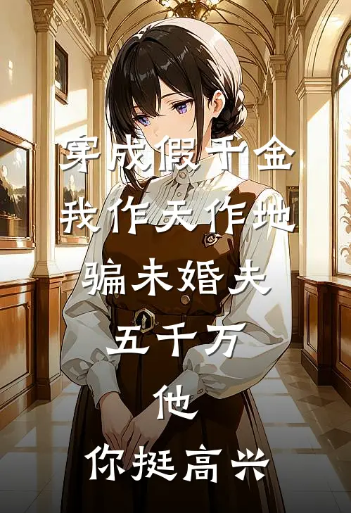 穿成假千金我作天作地，骗未婚夫五千万，他：你挺高兴