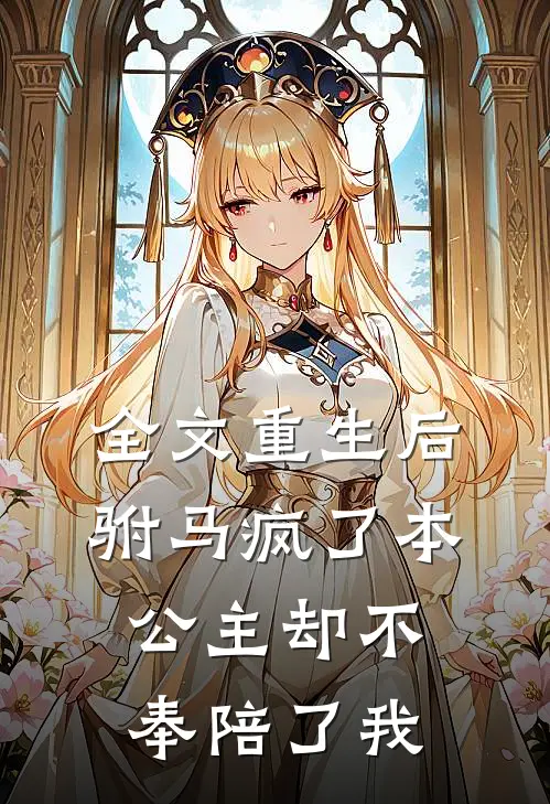 全文重生后驸马疯了本公主却不奉陪了我
