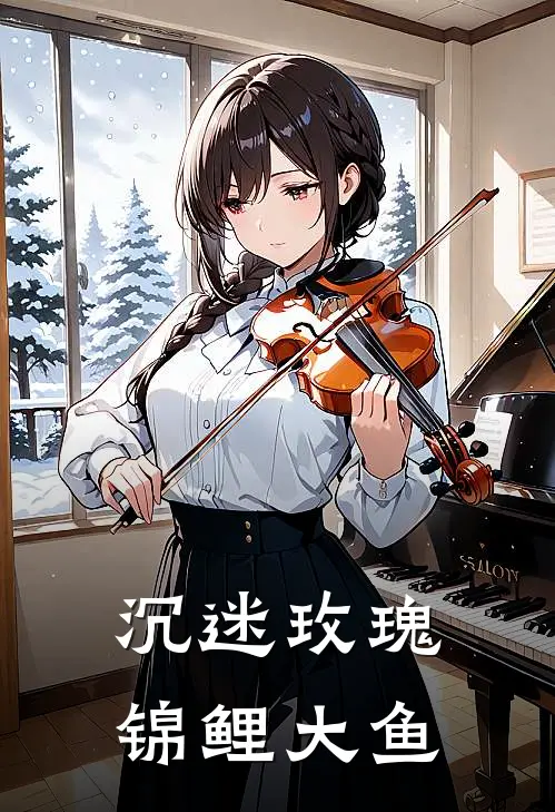 沉迷玫瑰 锦鲤大鱼