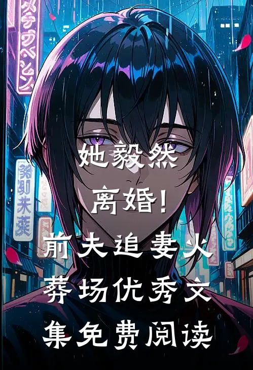 她毅然离婚!前夫追妻火葬场优秀文集免费阅读