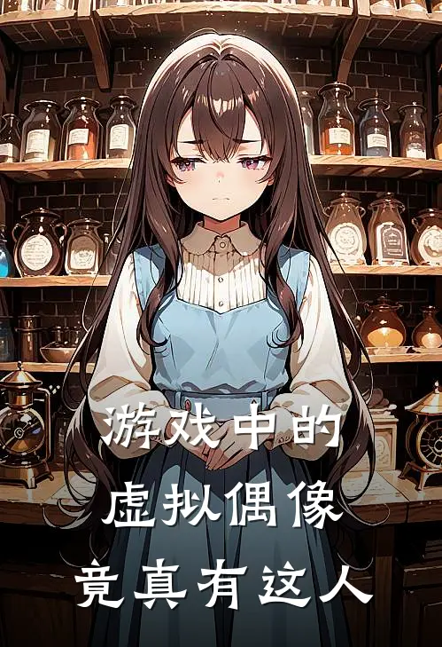 游戏中的虚拟偶像，竟真有这人