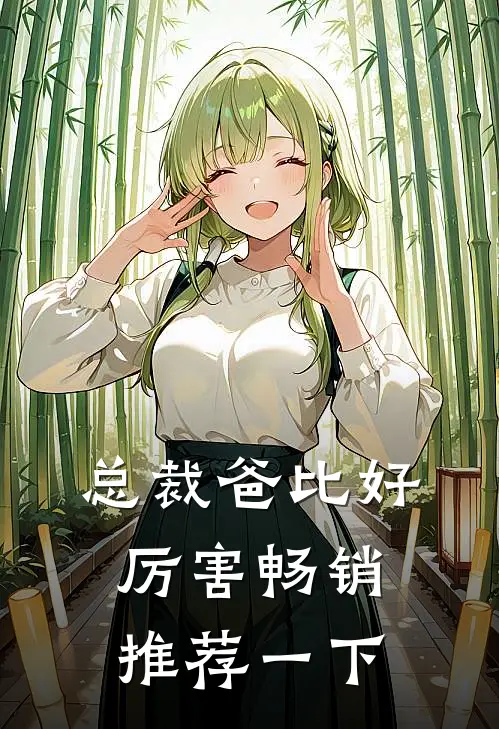总裁爸比好厉害畅销推荐一下