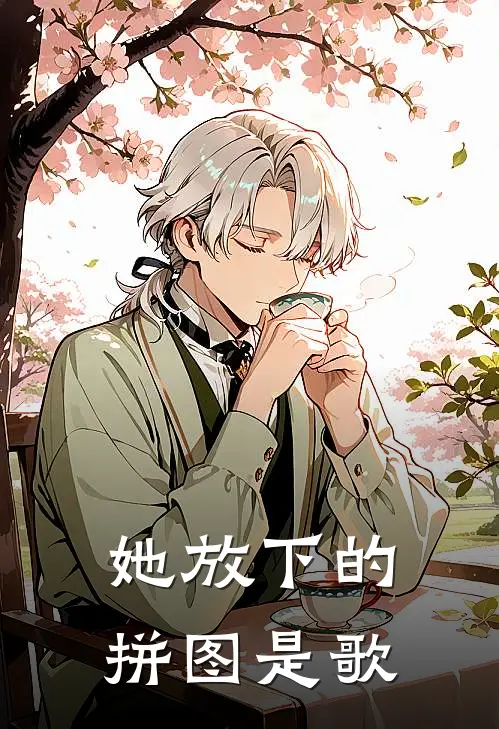 她放下的拼图是歌