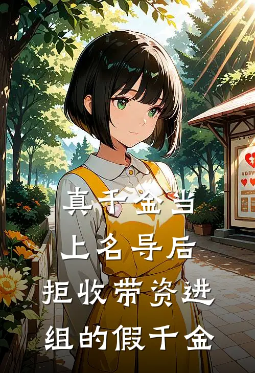 真千金当上名导后，拒收带资进组的假千金
