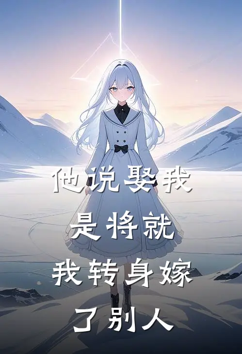他说娶我是将就，我转身嫁了别人