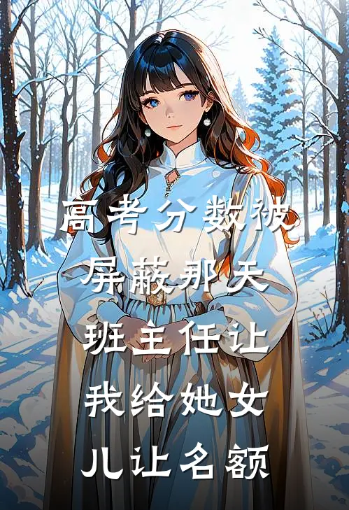 高考分数被屏蔽那天，班主任让我给她女儿让名额