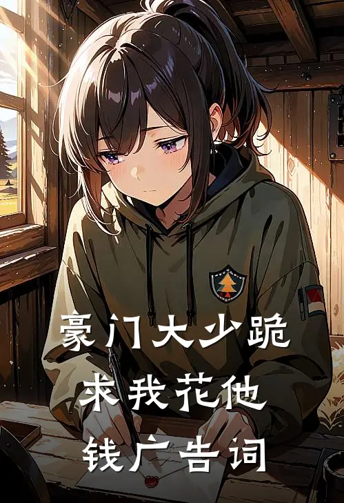 豪门大少跪求我花他钱广告词