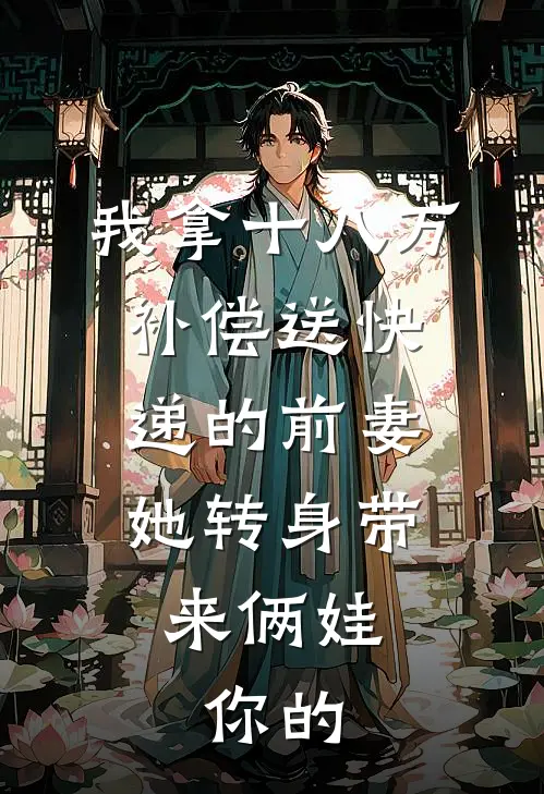 我拿十八万补偿送快递的前妻，她转身带来俩娃：你的