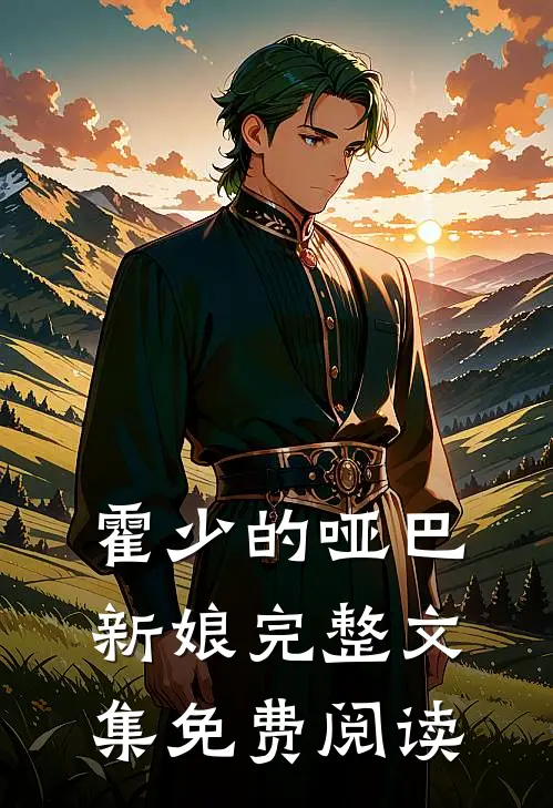 霍少的哑巴新娘完整文集免费阅读