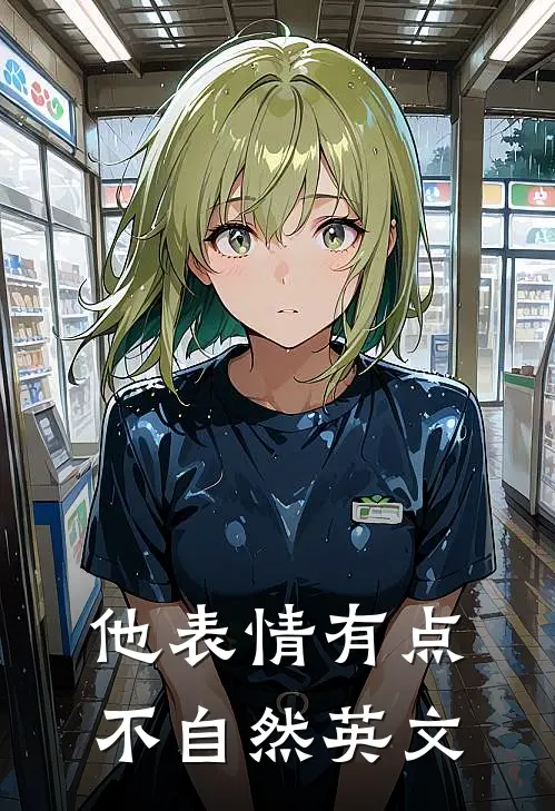 他表情有点不自然英文