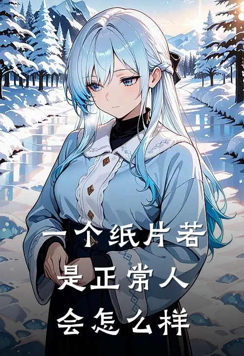 一个纸片若是正常人会怎么样