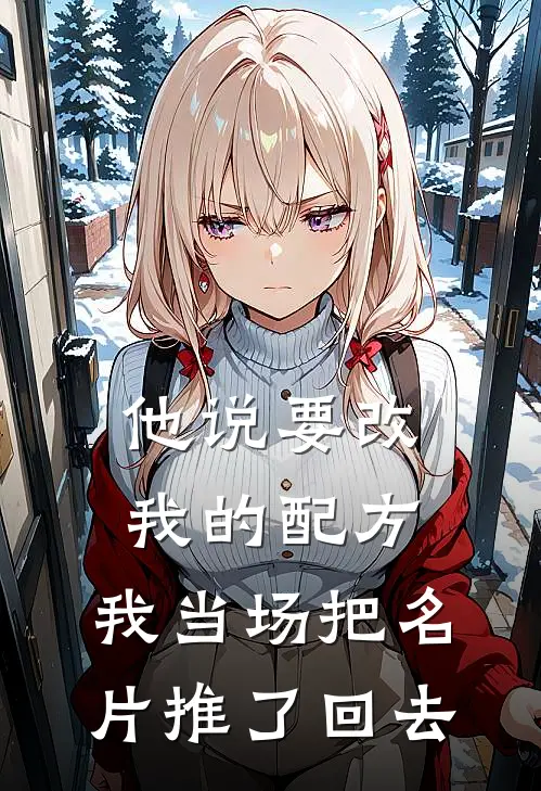 他说要改我的配方，我当场把名片推了回去