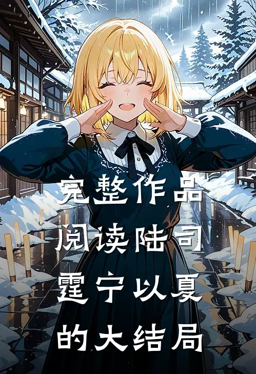 完整作品阅读陆司霆宁以夏的大结局