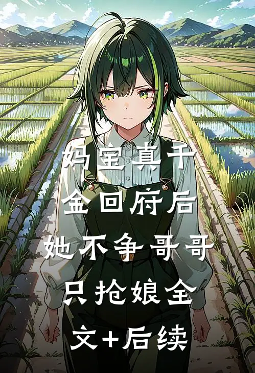 妈宝真千金回府后，她不争哥哥只抢娘全文+后续