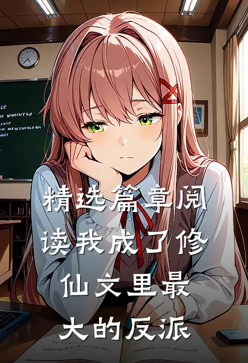 精选篇章阅读我成了修仙文里最大的反派