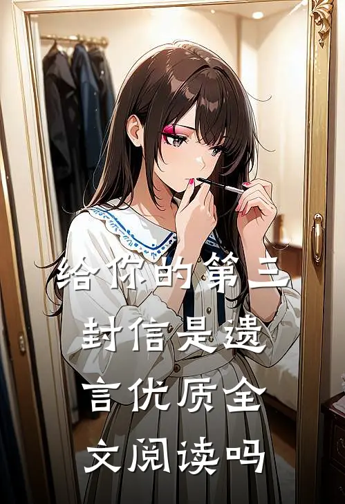 给你的第三封信是遗言优质全文阅读吗