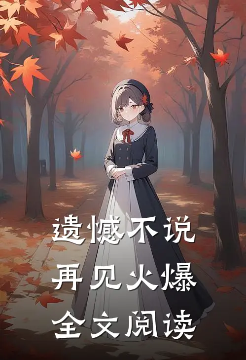 遗憾不说再见火爆全文阅读