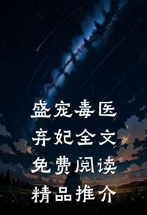 盛宠毒医弃妃全文免费阅读精品推介
