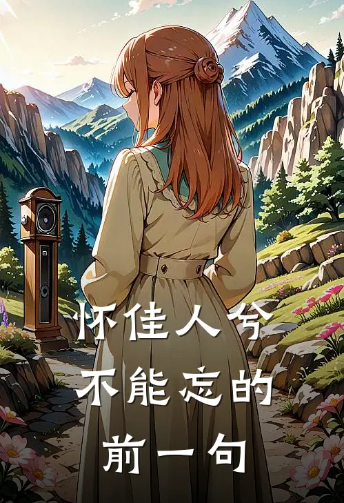怀佳人兮不能忘的前一句