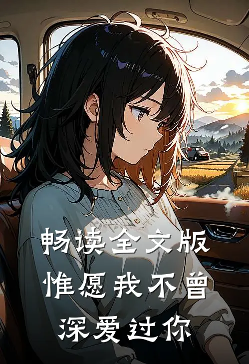 畅读全文版惟愿我不曾深爱过你