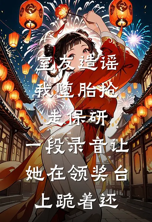 室友造谣我堕胎抢走保研，一段录音让她在领奖台上跪着还