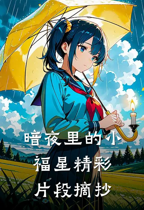 暗夜里的小福星精彩片段摘抄