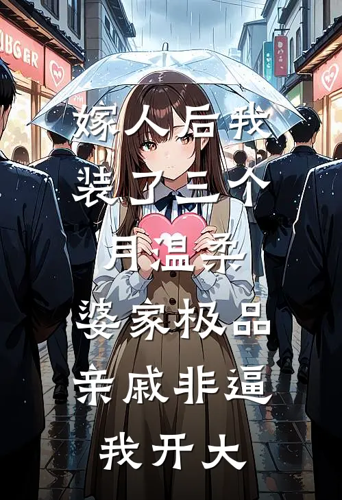 嫁人后我装了三个月温柔，婆家极品亲戚非逼我开大
