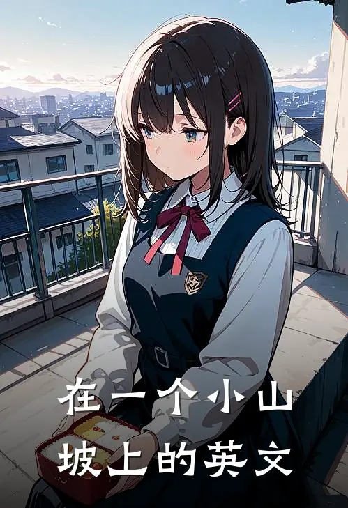 在一个小山坡上的英文
