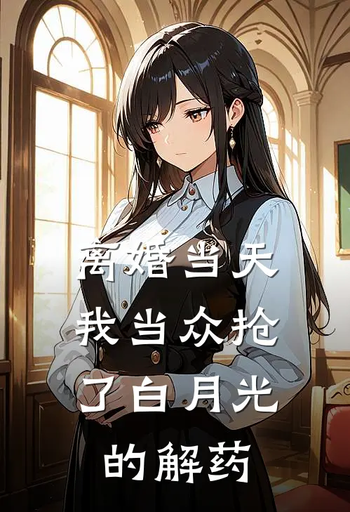 离婚当天，我当众抢了白月光的解药