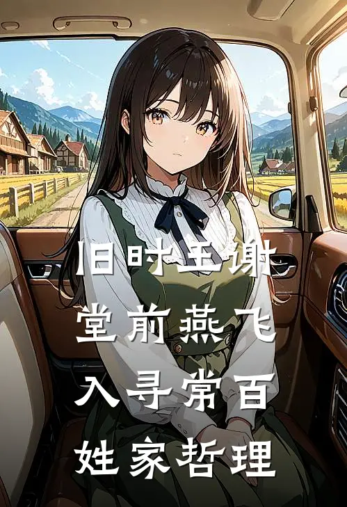 旧时王谢堂前燕飞入寻常百姓家哲理