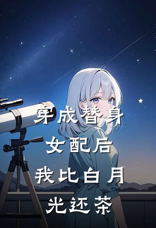 穿成替身女配后，我比白月光还茶