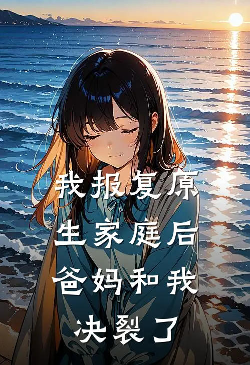 我报复原生家庭后，爸妈和我决裂了
