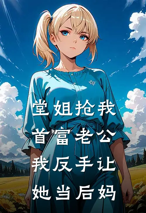 堂姐抢我首富老公，我反手让她当后妈