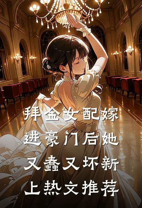 拜金女配嫁进豪门后她又蠢又坏新上热文推荐