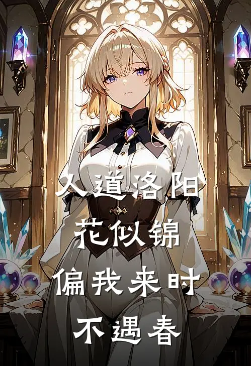 人道洛阳花似锦,偏我来时不遇春